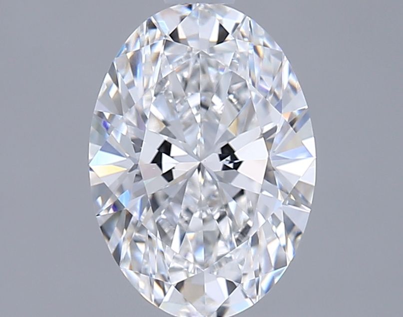 1.59 ct. oval Lab Grown Diamond front image