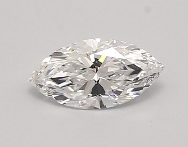 0.65 ct. marquise Lab Grown Diamond front image