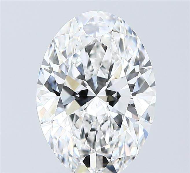 3.09 ct. oval Lab Grown Diamond front image