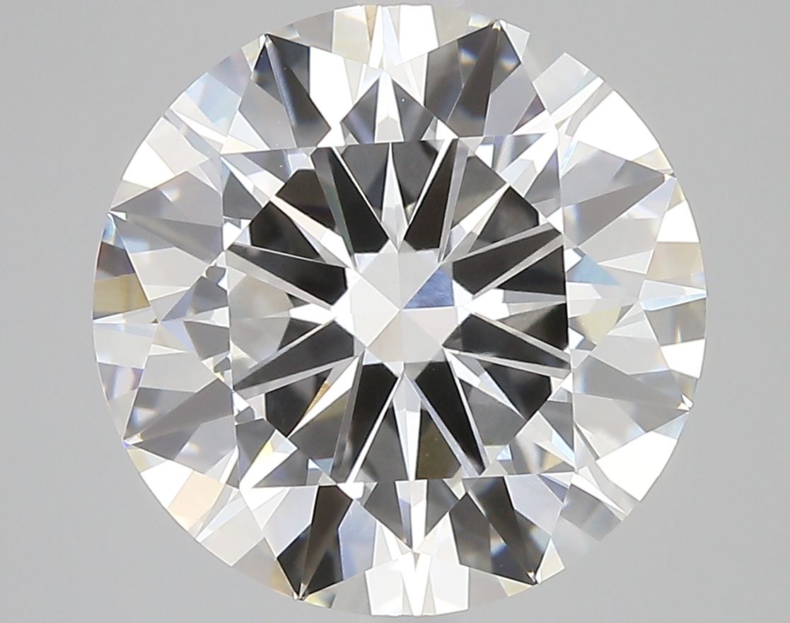 7.01 ct. round Lab Grown Diamond front image