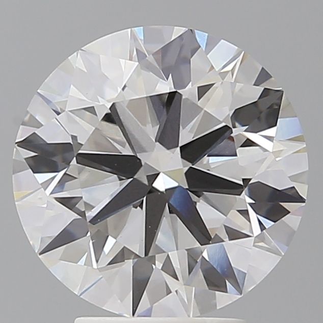 4.04 ct. round Lab Grown Diamond front image