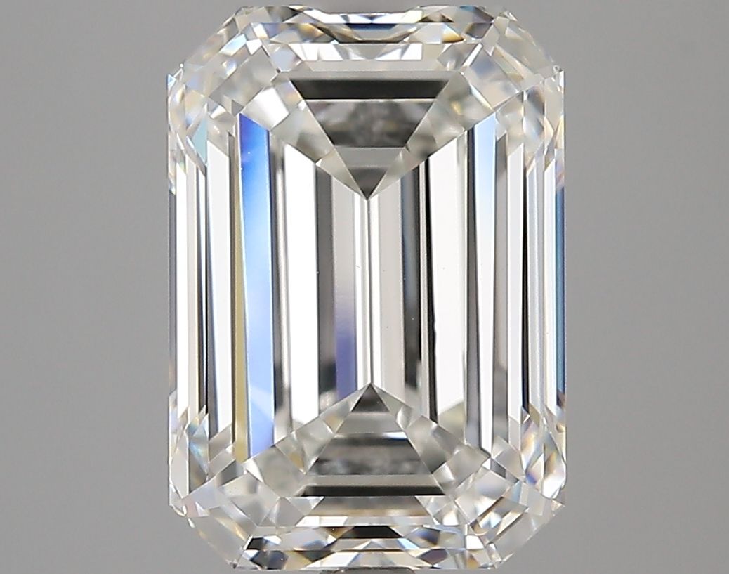 5.00 ct. emerald Lab Grown Diamond front image