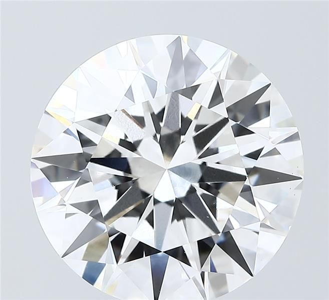 8.01 ct. round Lab Grown Diamond front image