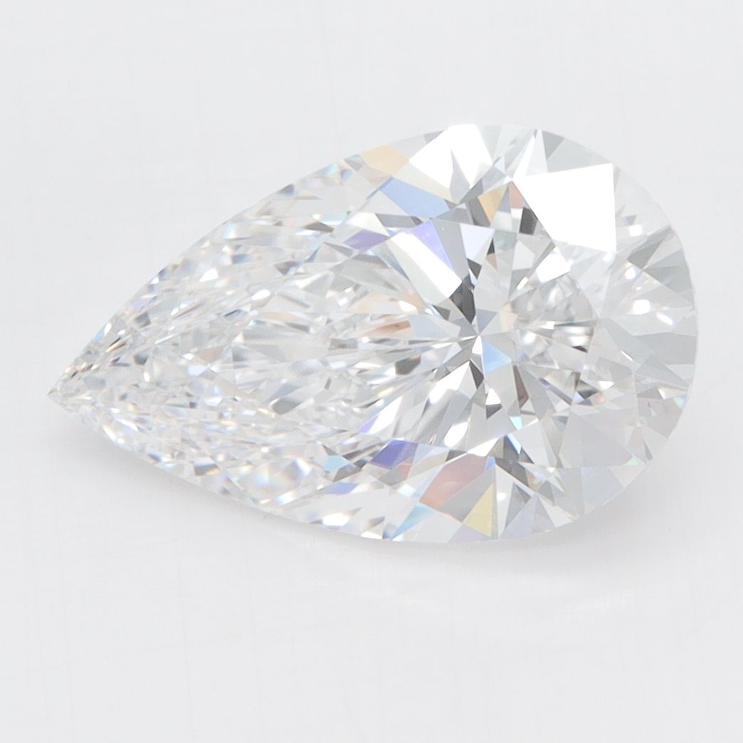 3.00 ct. pear Lab Grown Diamond front image
