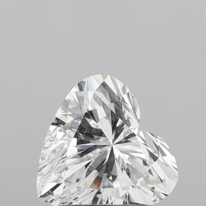 1.04 ct. heart Lab Grown Diamond front image