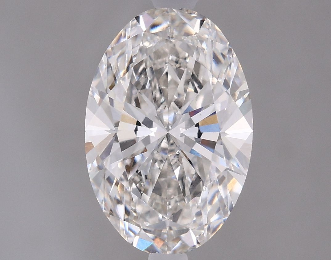 1.50 ct. oval Lab Grown Diamond front image