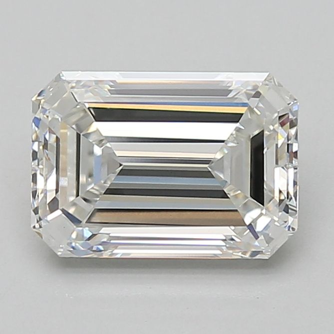 2.51 ct. emerald Lab Grown Diamond front image