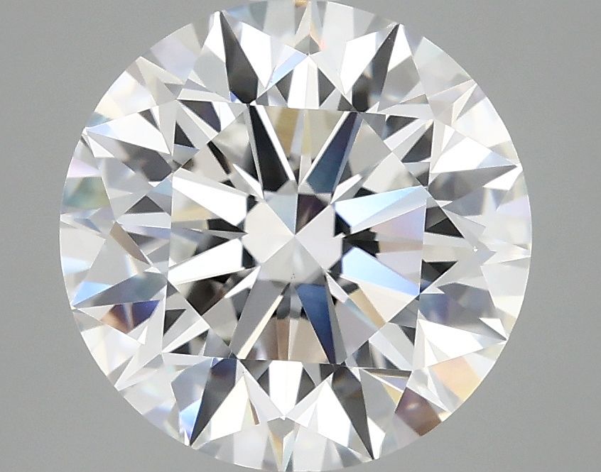 3.93 ct. round Lab Grown Diamond front image