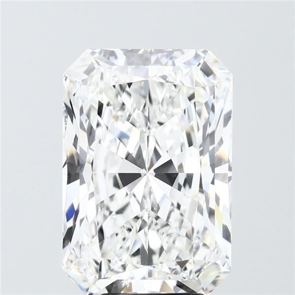6.09 ct. radiant Lab Grown Diamond front image