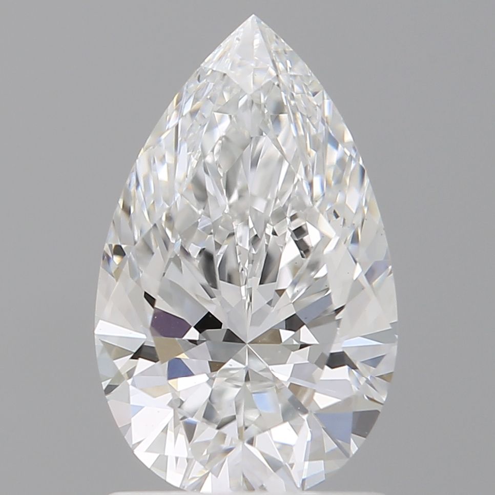 1.54 ct. pear Lab Grown Diamond front image
