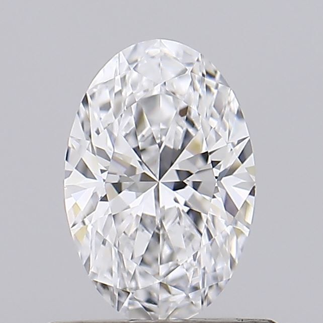0.56 ct. oval Lab Grown Diamond front image