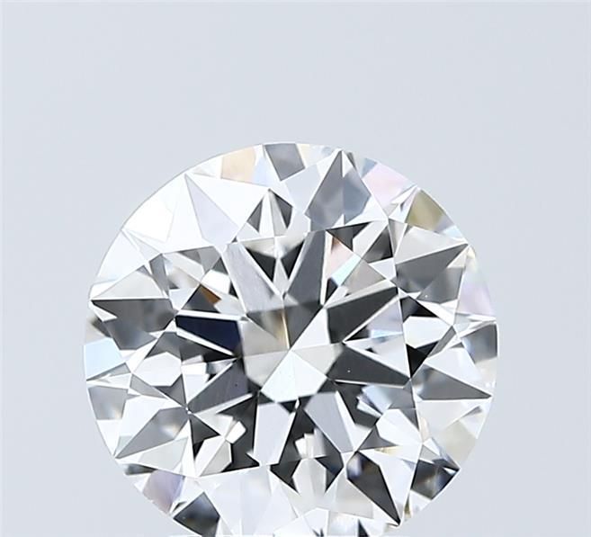 2.54 ct. round Lab Grown Diamond front image