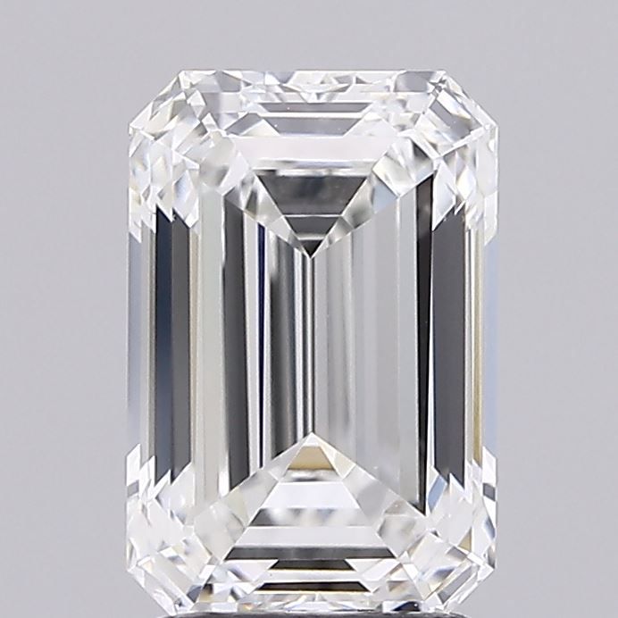2.47 ct. emerald Lab Grown Diamond front image