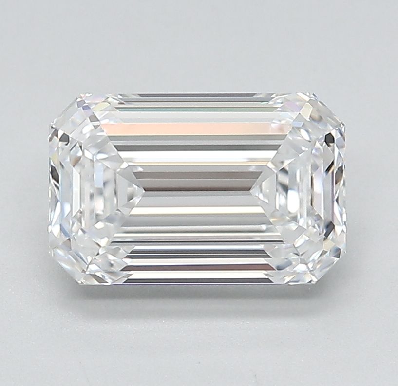 2.12 ct. emerald Lab Grown Diamond front image