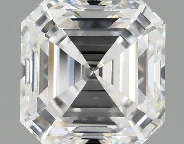 1.58 ct. asscher Lab Grown Diamond front image