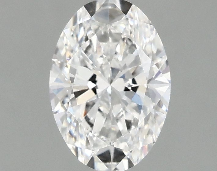 1.05 ct. oval Lab Grown Diamond front image