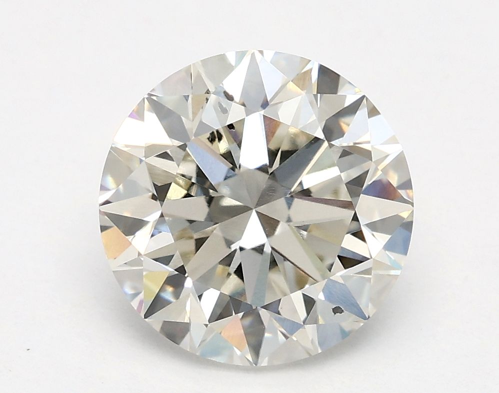2.01 ct. round Lab Grown Diamond front image