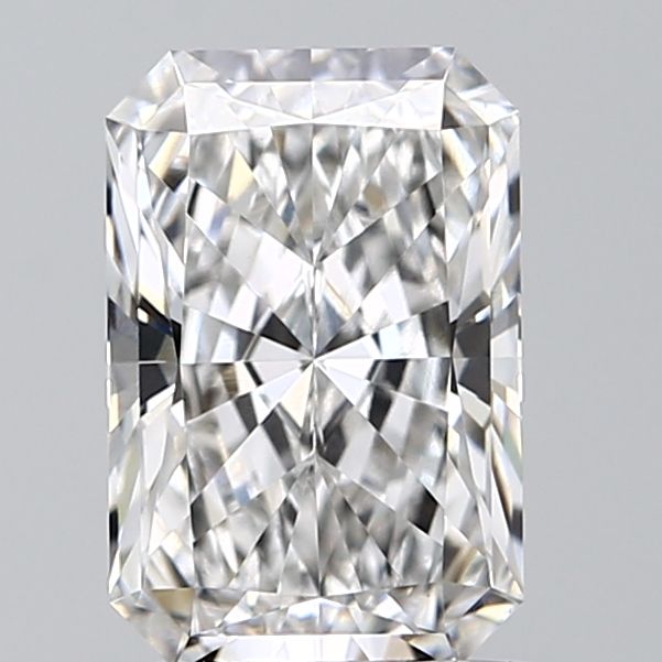 1.26 ct. radiant Lab Grown Diamond front image