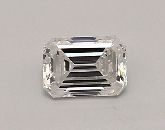 0.59 ct. emerald Lab Grown Diamond front image