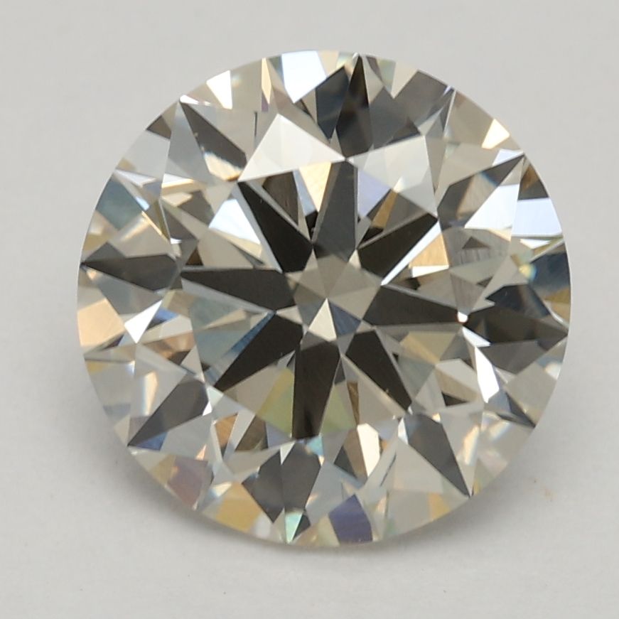 2.24 ct. round Lab Grown Diamond front image