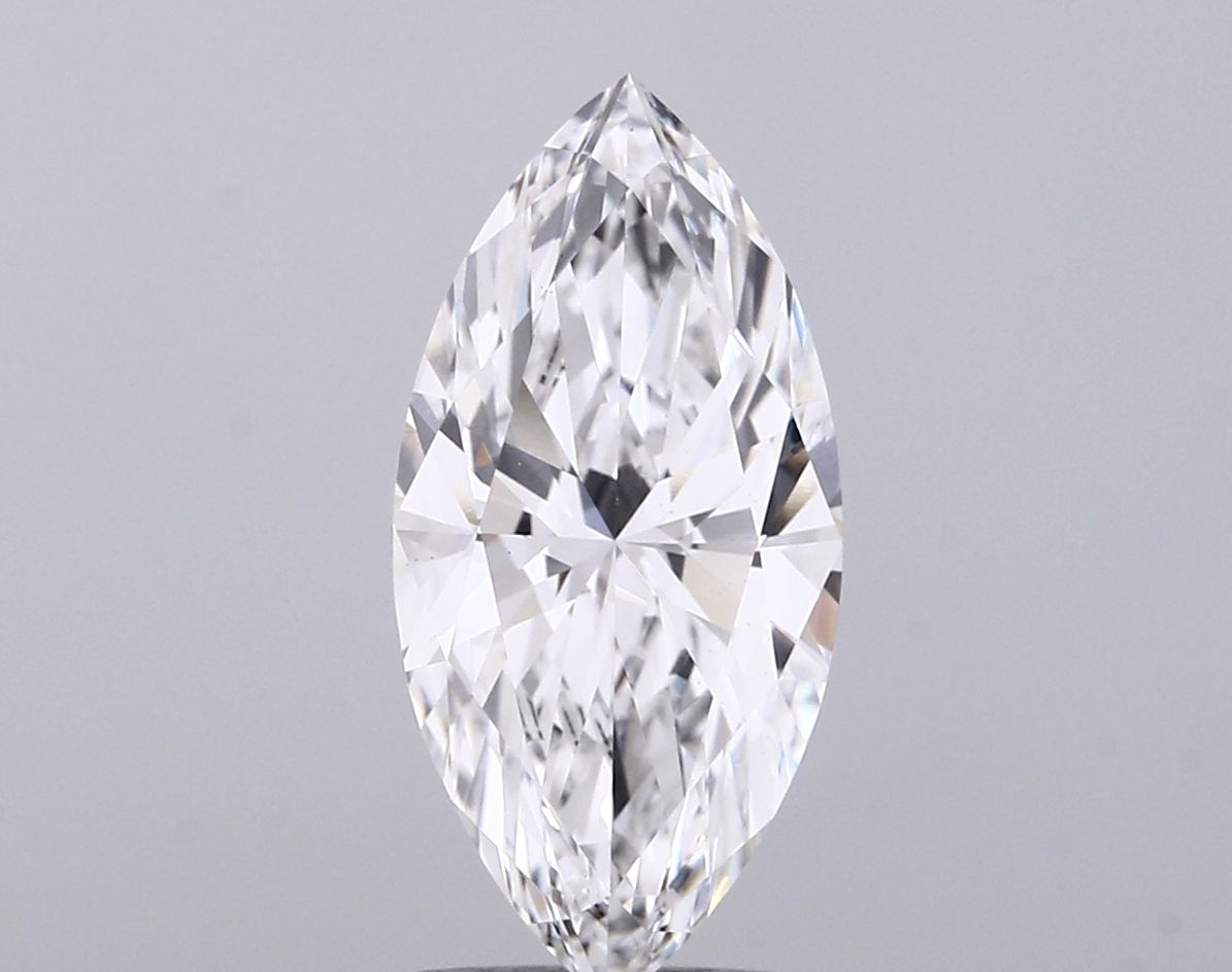 2.53 ct. marquise Lab Grown Diamond front image