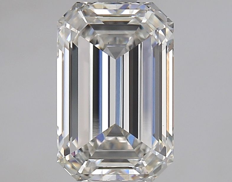 1.89 ct. emerald Lab Grown Diamond front image