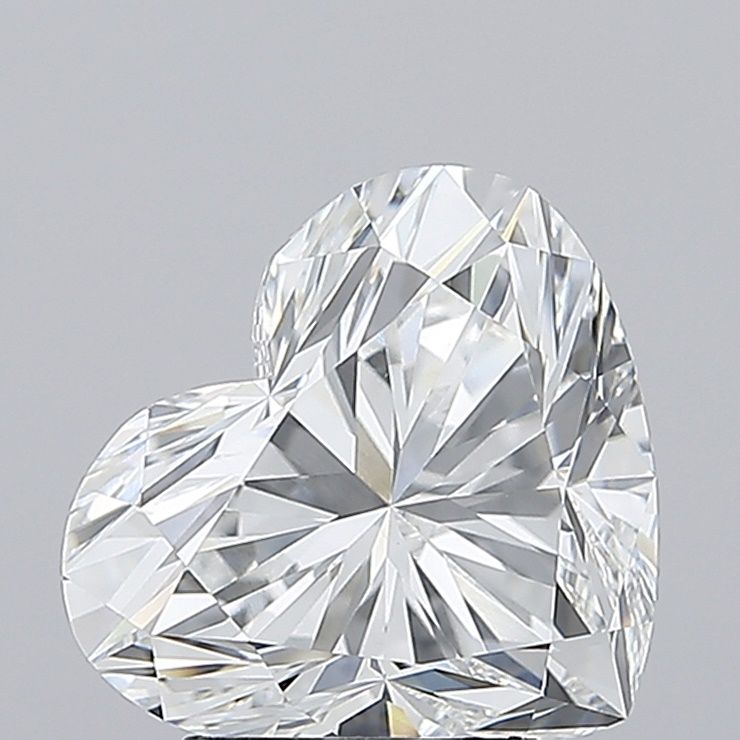 4.04 ct. heart Lab Grown Diamond front image