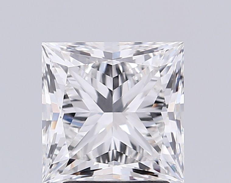 3.01 ct. princess Lab Grown Diamond front image