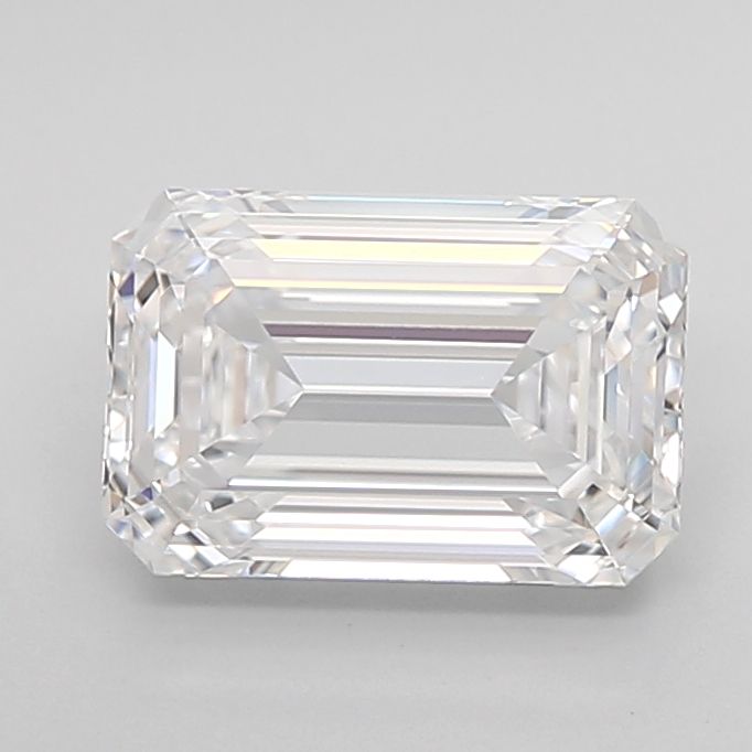 2.04 ct. emerald Lab Grown Diamond front image