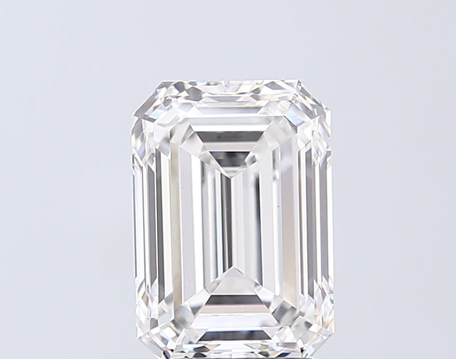 3.50 ct. emerald Lab Grown Diamond front image