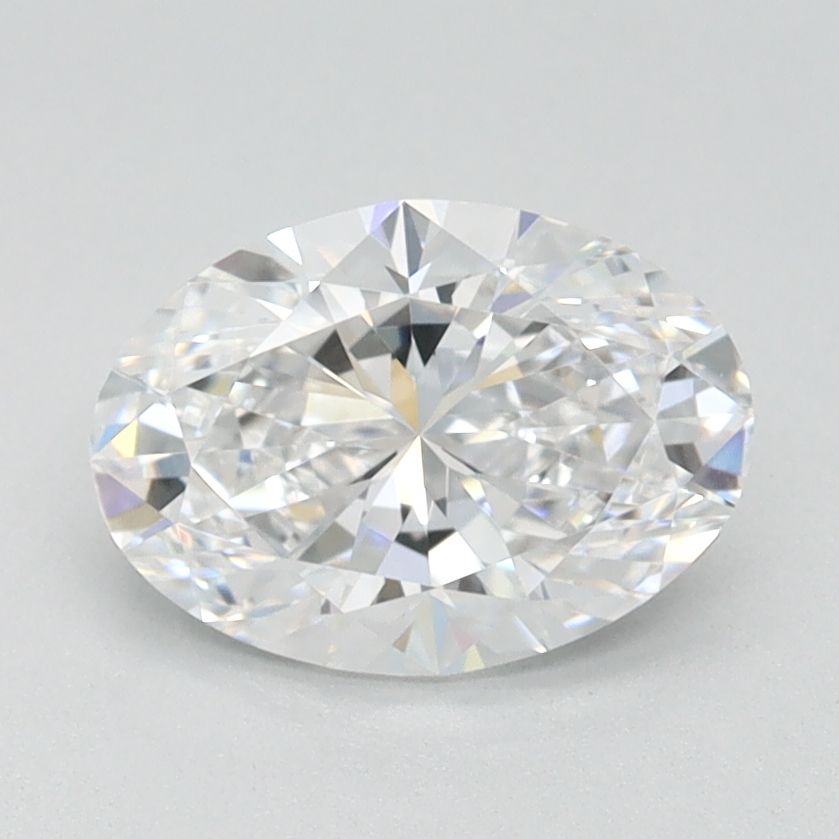 1.01 ct. oval Lab Grown Diamond front image