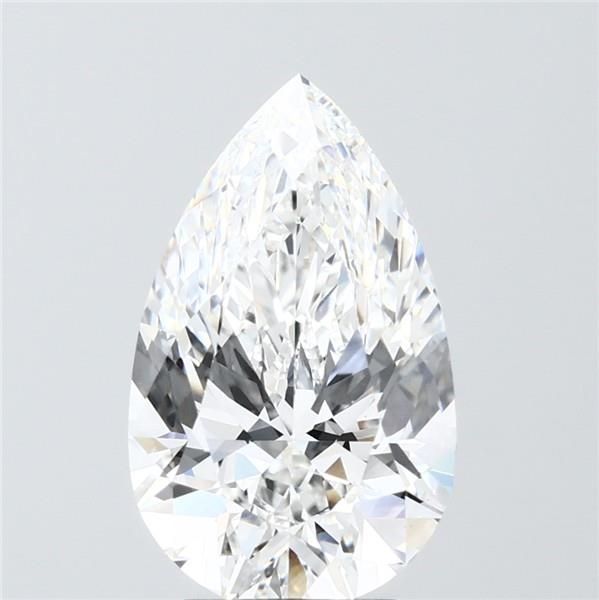 4.00 ct. pear Lab Grown Diamond front image
