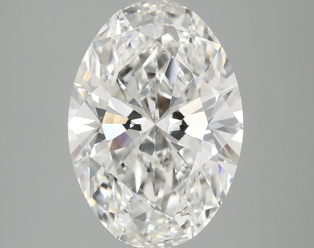 4.04 ct. oval Lab Grown Diamond front image