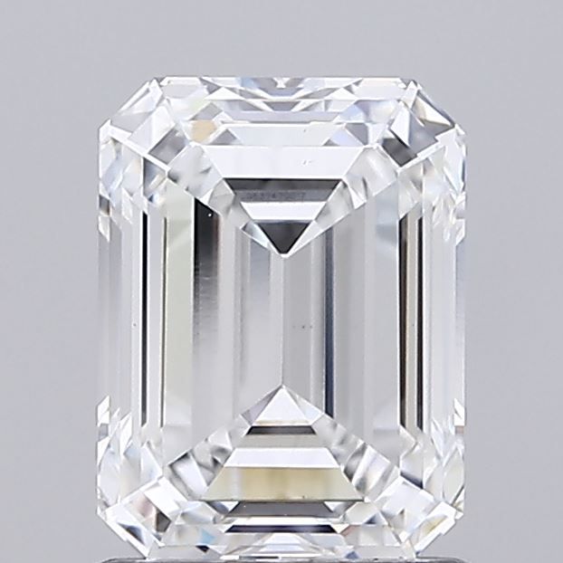 1.41 ct. emerald Lab Grown Diamond front image