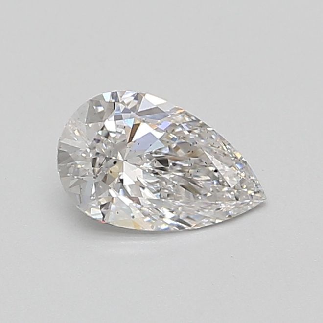 0.75 Carat E SI1 Pear Lab Diamond