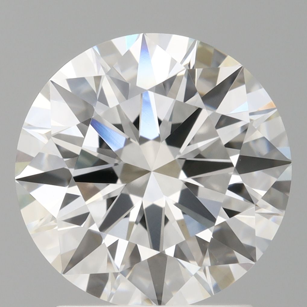 2.10 ct. round Lab Grown Diamond front image