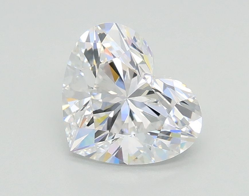 1.08 ct. heart Lab Grown Diamond front image