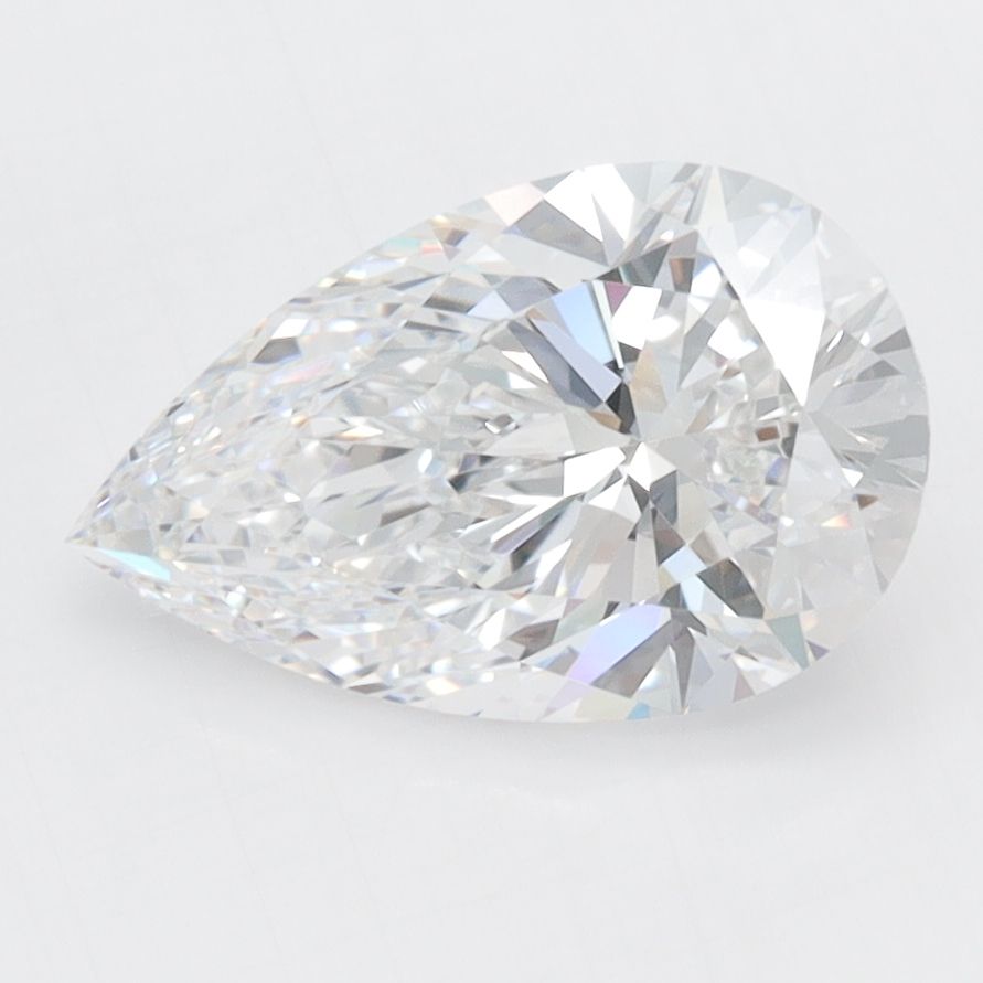 2.01 ct. pear Lab Grown Diamond front image
