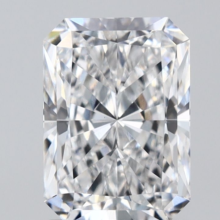 1.58 ct. radiant Lab Grown Diamond front image