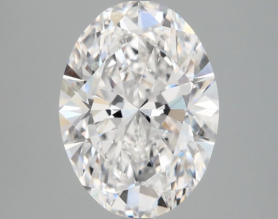 3.09 ct. oval Lab Grown Diamond front image