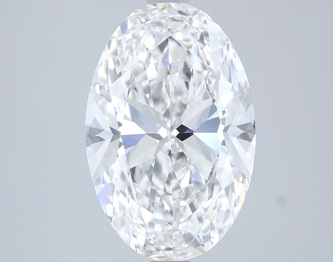 3.52 ct. oval Lab Grown Diamond front image