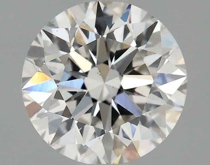 1.56 ct. round Lab Grown Diamond front image