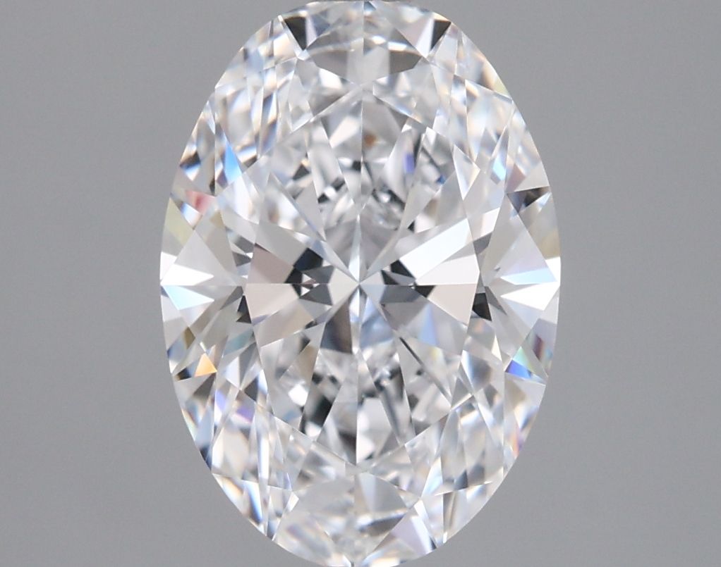 2.07 ct. oval Lab Grown Diamond front image