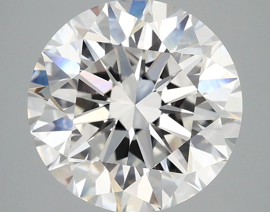 5.02 ct. round Lab Grown Diamond front image