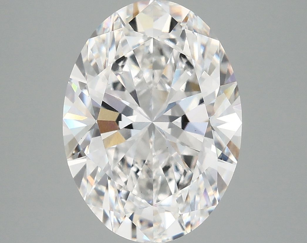 3.81 ct. oval Lab Grown Diamond front image