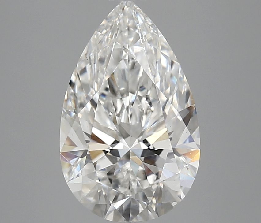 2.55 ct. pear Lab Grown Diamond front image