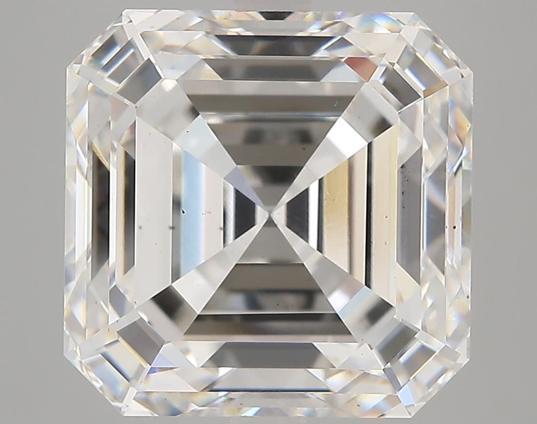 5.02 ct. radiant Lab Grown Diamond front image