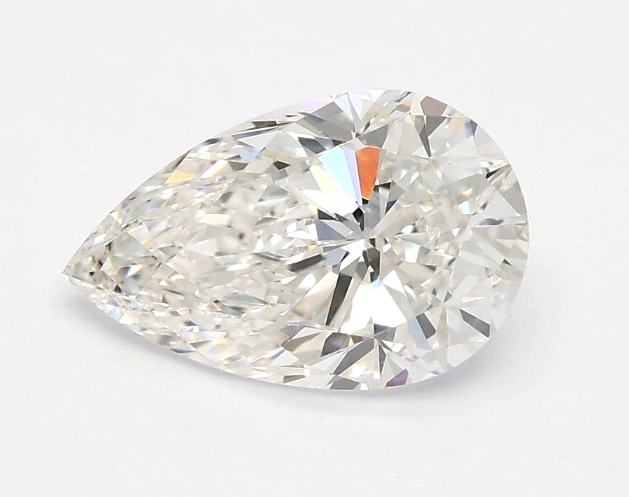 1.01 ct. pear Lab Grown Diamond front image
