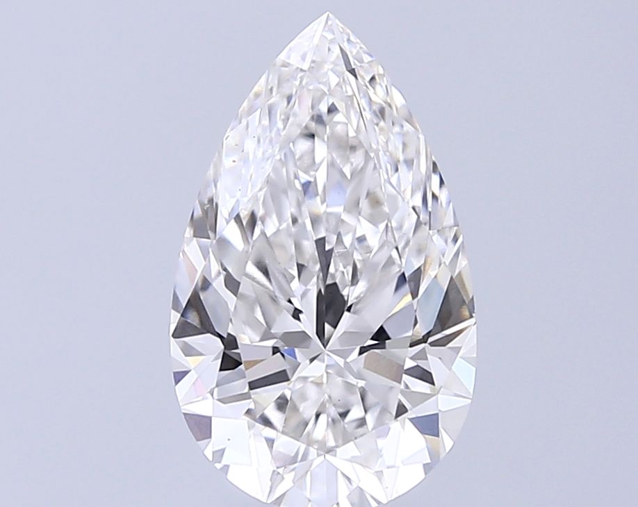 3.06 ct. pear Lab Grown Diamond front image
