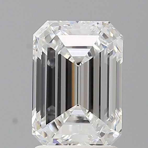 2.10 ct. emerald Lab Grown Diamond front image